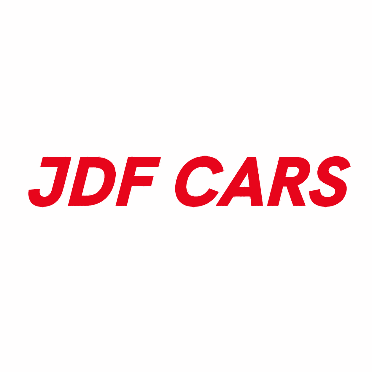 JDF Cars Logo